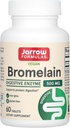 Jarrow Formulas® Comprimés bromélains, 500 mg de complément alimentaire pour la digestion des protéines, 60 comprimés, 60 jours d'approvisionnement