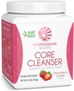 Sunwarrior Plant-Based Prebiotic Fibre Blend Poudre de poudre de Probiotic Enzymes Sunfiber Soy Sans sucre Sans gluten Sans laitage .