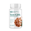 MICHAEL Santé Programmes naturopathiques Adolescents Multivitamine - 90 Comprimés végétariens - avec vitamine B complexe et mélange à base de plantes femelles - Casher - 45 portions