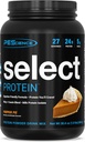 PEScience Select Protein Powder, Whey and Casein Blend, Clean Protein Powder for Women and Men, Low Calorie, Low Carb, Keto Friendly, Gluten Free - Pumpkin Pie, 27 Servings