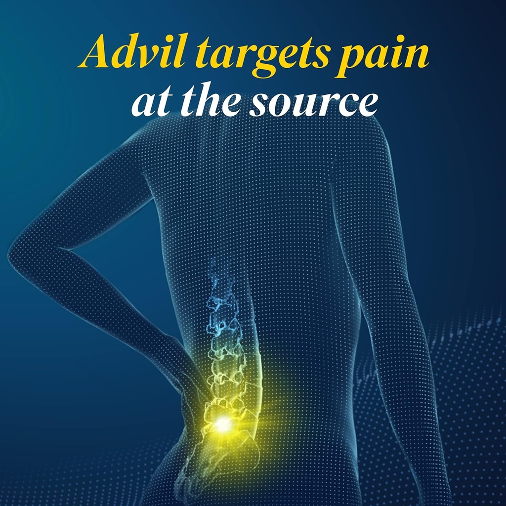 Paquet jour/nuit Advil PM 2x80ct Liquide-Gels et Advil 200ct Liquide- Gels