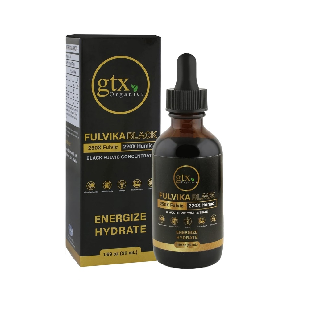 Trace Mineral Drops (200 Servings) (Flavorless) – 74 Trace Minerals aus reiner Huminsäure & reine Fulvicsäure – Konzentrat, pflanzenbasiert, Trace Minerals Supplement mit Elektrolyten & Alkali pH