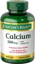Natur Bounty Calcium Plus 400 IU Vitamin D3, Immununterstützung & Knochengesundheit, 300 Tabletten