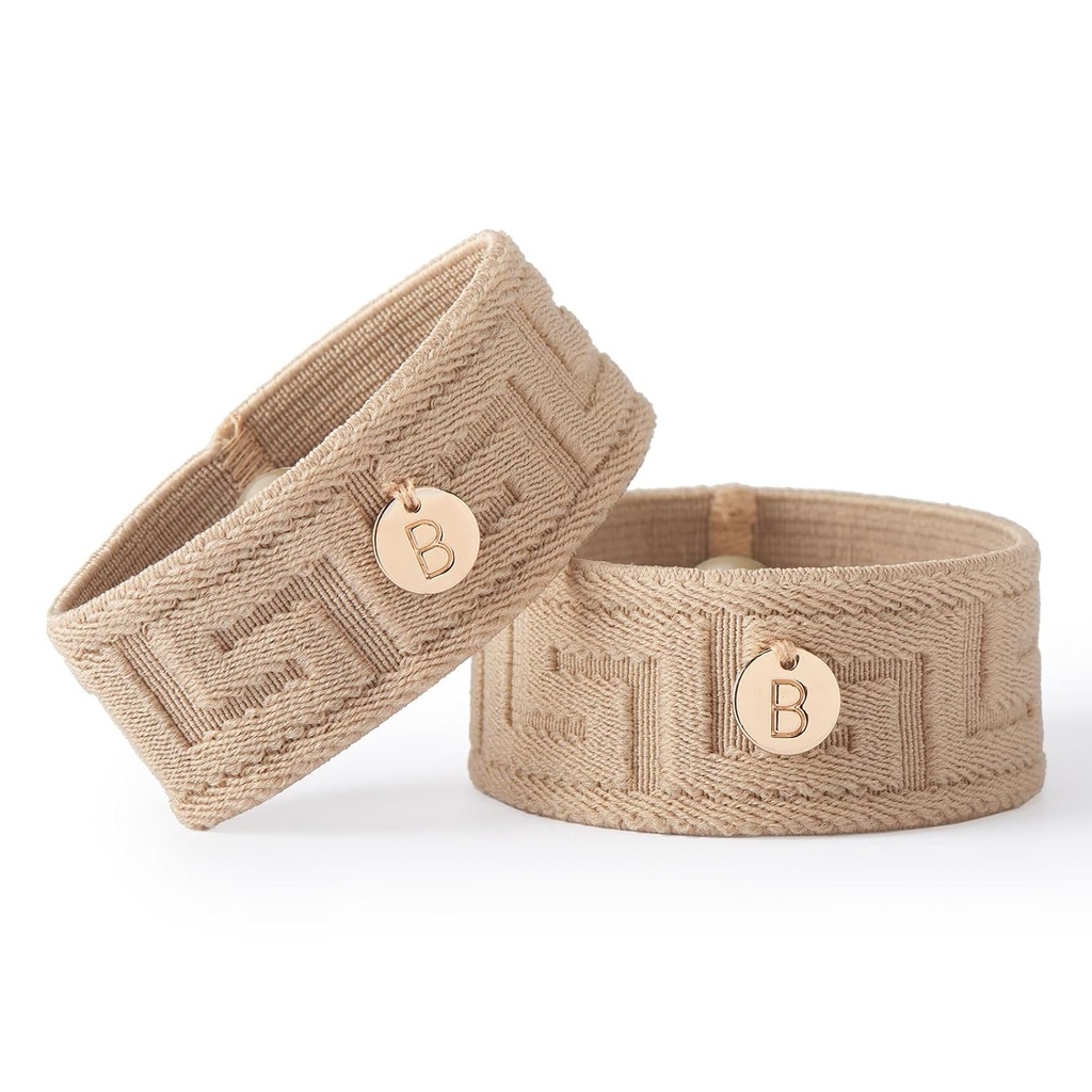 Blisslets Acudruck Relief Band - Ana Duo (Medium) - Motion Sickness Bands und Nausea Relief für schwangere Frauen | Reisen, Schwangerschaft, Kreuzfahrt
