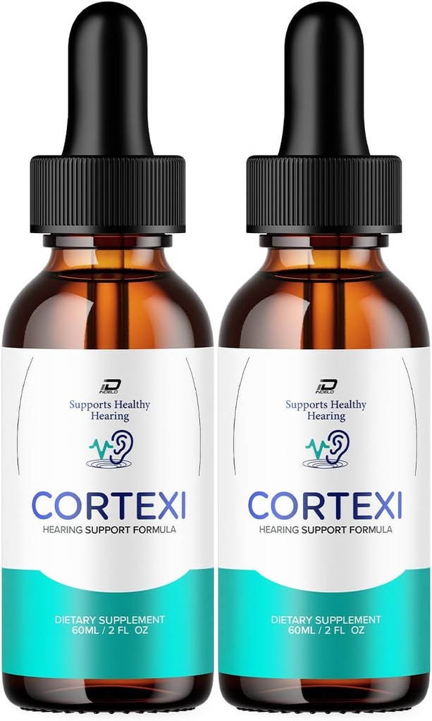 Drops d'oreille Cortexi - Cortexi 24, Drops liquides Cortexi, Avis Cortexi, Drops d'oreille Cortexi (2 Pack - 120 ML)