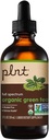 plnt Thé vert liquide biologique un spectre complet a soutient la santé cellulaire - sans alcool (2 fl. oz.)