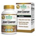 Botanische Wahl Fast Act Joint Comfort mit NEM Natural Eggshell Membrane, Turmeric Curcumin, Bioperine, & White Willow Bark, Unterstützt Joint Health, 60 500mg Kapseln