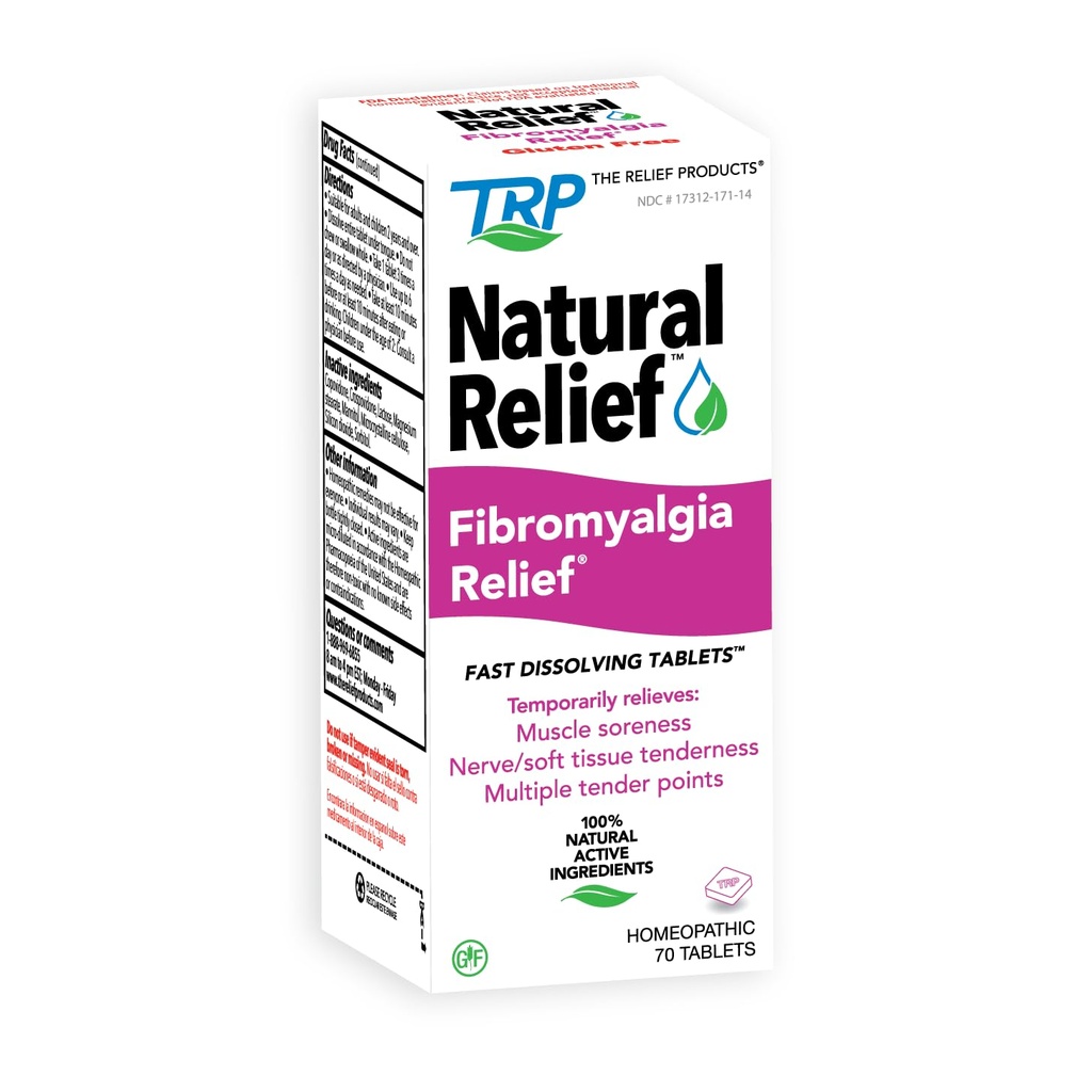 Les produits de secours Fibromyalgie naturelle Soulagement temporaire de la douleur musculaire Décomposition Sensibilité Difficulté Déplacement et douleur articulaire - 70ct