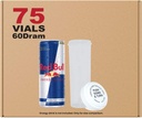 W Gallery 75 Clear 60 Dram Reversible Cap - Airtight Smell Proof Vials - Kunststoff Medizinische Grade Verschreibung Flaschen für Pillen Kräuter Ergänzungen, Bulk Pack, Nicht Glas Gläser