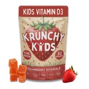 500IU Vitamin D3 Gummie - Organisch, Pflanzenbasiert, Sugar-Free | Real Erdbeere, Allulose, MCT-Öl, Agave | Unterstützt Knochen, Immunität, Stimmung & Schlaf
