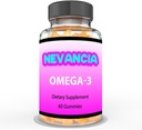 Omega-3 Gummie mit DHA & EPA, Omega-3 Fischöl, fördert Herz- und Gehirngesundheit, Augengesundheit, Immununterstützung, Natürliche Orange Geschmack, 60 Gummie, 30-tägige Versorgung