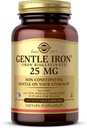 Solgar Gentle Iron (Iron Bisglycinat) 25 mg - 90 Gemüse Kapseln - Nicht-Verhalten, Gentle on Your Stomach - Glutenfrei - 90 Servierungen