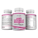 Haut Schönheitslösungen (4) Anti-Wrinkle Max Supplements 240 Kapseln w/Resveratrol, Alpha Lipoic Acid, Collagen, DMAE, Hyaluronic +Pills