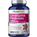 NusaPure Caralluma Fimbriata 1600mg - 180 Capsules de Veggie (non OGM, végétalien)