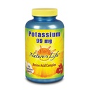 Potassium, 99 mg, 250 ct