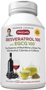 ANDREW LESSMAN Resveratrol-100 EGCG 100mg - 360 Capsules - Two Naturally Occurring Anti-oxidants, Without Alcohol or Caffeine.