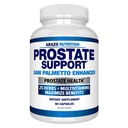 Arazo Nutrition Prostate Supplement - Säge Palmetto + 25 Kräuter - Reduzieren Sie häufige Urination, reduzieren Sie Haarausfall, Unterstützung Stamina – Single Homeopathic Kräuterextrakt Health Supplements - Kapsel oder Pille