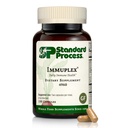 Standard Process Inc. Immuplex - Tägliche Immununterstützungsergänzung mit Folat, Eisen, Vitamin C & Vitamin A - Mineralische Ergänzung mit Antioxidantien - 150 Kapseln