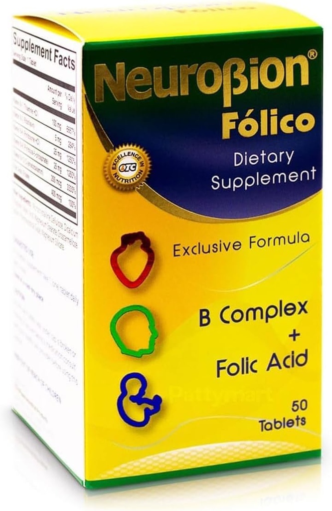 Neurobion Folico 50 Comprimés