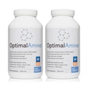 OptimalAmino Tablets Fitness Bundle (600 Count) | 99% Utilized Essential Amino Acid (EAA) Supplement | Erhöhen Sie Muskelrückgewinnung, BCAA Protein Pre/Post Workout, NSF zertifiziert für Sport® zertifiziert