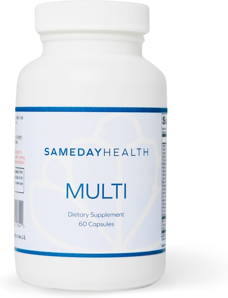 Supplément diététique multi – Formule de santé fonctionnelle intégrative, approvisionnement de 60 jours, multivitamine complète pour les hommes et les femmes