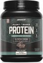 ONNIT Pflanzenbasiertes Proteinpulver, Schokoladengeschmack, 21g Protein pro Portion, Vegan und Dairy Kostenlose Nahrungsergänzung mit 20 Portionen pro Tub, 23,8 Unze