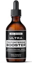 Ultra6 Nutrition testostérone booster pour les hommes - suppléments de santé pour hommes et femmes - supplément avec Tongkat Ali + Tribulus Terrestris pour l'amélioration masculine - soutient la récupération musculaire et le renforcement énergétique