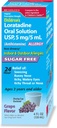 Kinder Mundlösung, Grape Flavor, non-Drowsy 24h Relief des Niesens, Runny Nose, Itchy Watery Eyes, Itchy Throat oder Nase, Antihistamin, Indoor & Outdoor Allergien