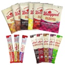 UnTapped Sample Pack - 14 Individuell Wrapped Packets | Includes All-Natural Maple Syrup, Vegan Stroopwafels & Hydration Mixes | Assorted Pack for Sustained Energy & Recovery | USDA Organic Certified