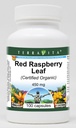 Rote Himbeere Blatt (Certified Organic) - 450 mg (100 Kapseln, ZIN: 518667)