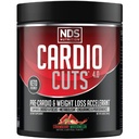 NDS Nutrition 4.0 Pre Workout Supplement - Advanced Weight Loss and Pre Cardio Formula mit L-Carnitin, CLA, MCTs, L-Glutamin und Safflower Oil - Erdbeerwassermelone (40 Servierungen)