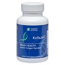 Langlebigkeit von Natur, KollaJell Collagen Peptide Gehirn-Ergänzung, Memory Pills und Fokus-Ergänzung für Gehirngesundheit und kognitive Unterstützung, 60 Kapseln