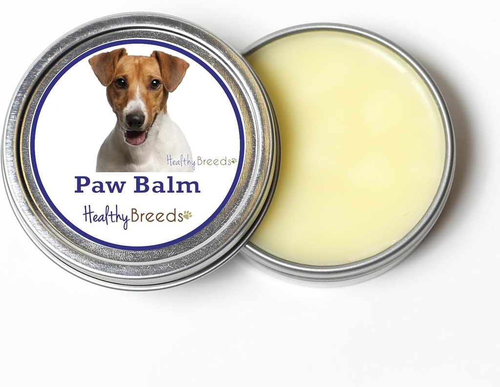 Gesunde Rassen Jack Russell Terrier Hund Paw Balm 2 oz
