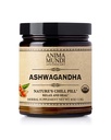 Anima Mundi Ashwagandha Powder - Bio Ashwagandha Root Powder aus Indien - bekannt als indisches Ginseng Root Powder - Calming Kräuterergänzung - Zu Tee, Kaffee &amp; Mehr (4oz / 113g)