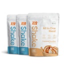 310 Nutrition – Shake de remplacement de repas tout-en-un - Nouvelle formule avec mélange de superaliments végétaliens riches en fibres - Adoucissants naturels - Faible carbure Shake, Keto & Paleo - Sans gluten - 26 vitamines et minéraux essentiels - Triple pack de saveur