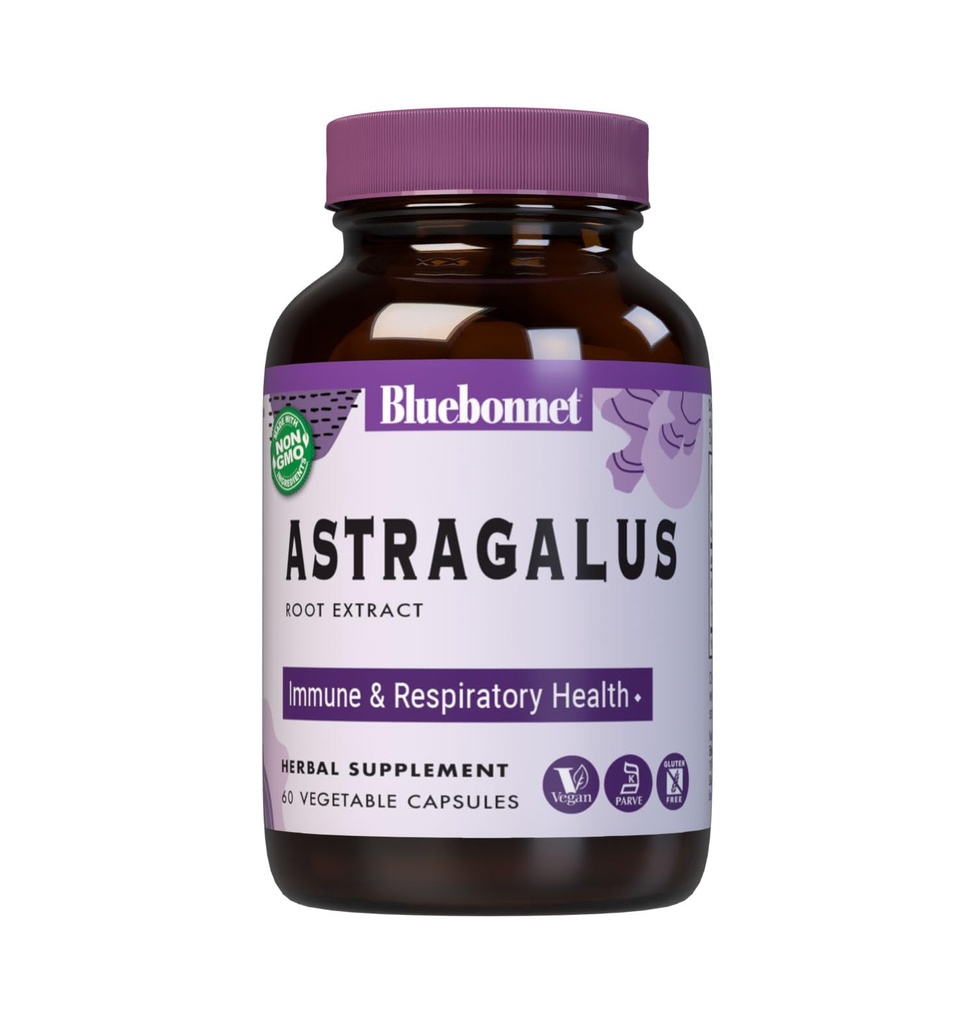 Supplément extrait de racine Astragalus BlueBonnet, 60 Nombre