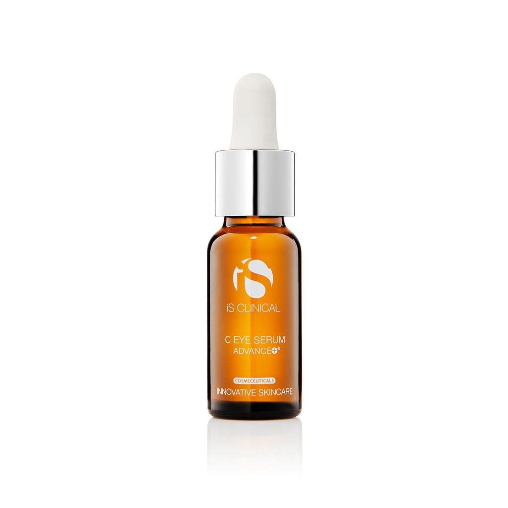 iS CLINICAL C Eye Advance+, Allumage sous l'œil; Traitement des yeux puffi Puffy de suppression des yeux