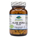 Pure Mountain Botanicals Aloe Vera Plus Kapseln. 200:1 Extrakt. Kosher Organic Dried Aloe Vera Gel, Marshmallow Root, Slippery Elm