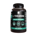 Pure Original Zutaten L-Theanin (365 Kapseln) Aminosäure, kein Magnesium oder Reisfüller, Lab Verifiziert