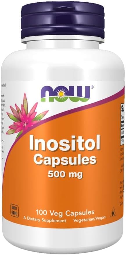 JETZT Lebensmittel - Inositol Kapseln 500 mg 100 Cap
