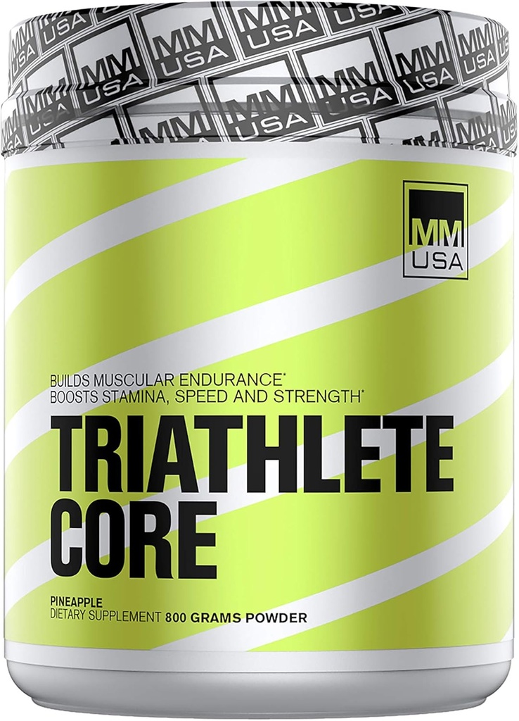 Triathlète Core: Formule de performance complète pour les triathlètes