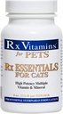 Rx Vitamins Essentials für Katzen - Vitamin & Mineral Multivitamin-Ergänzung - zu nassen oder trockenen Katzenfutter - Pulver 4 oz