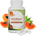 Zahler Aftermeals, Natural Antacid Chews, Papaya Enzyme Kautabletten, Verdauungshilfe-Ergänzung, Certified Kosher, 100 Kautabletten