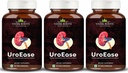 UroEase | Ayurvedic Kräuterergänzung für Nierengesundheit & Uric Acid Levels | Unterstützt Urinary Tract Health | 180 Veg Kapseln