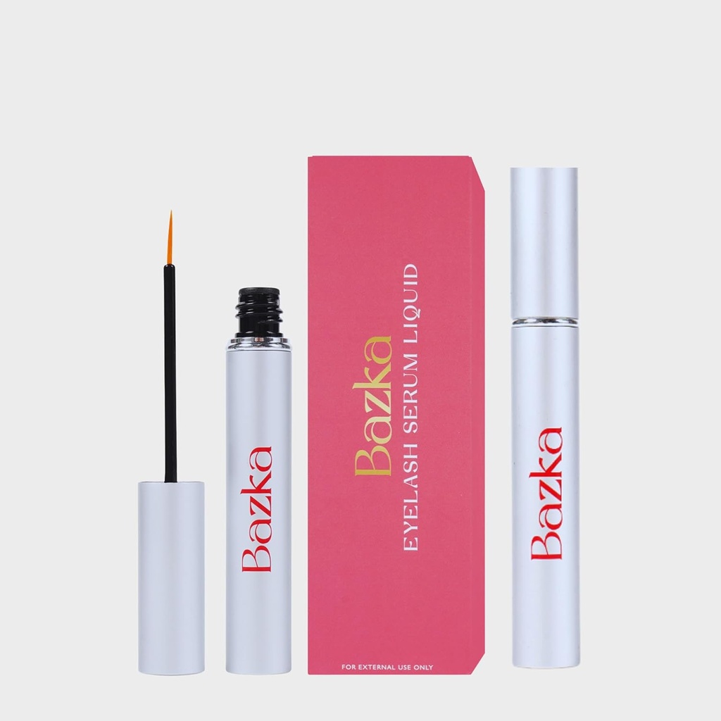 Bazka Wimpernserum: Verbessern Sie Lash Growth & Thickness, Langer & Nourishing-Formel zur Vermeidung von Feuchtigkeitsverlusten, zweimal pro Tag (3.5mL)