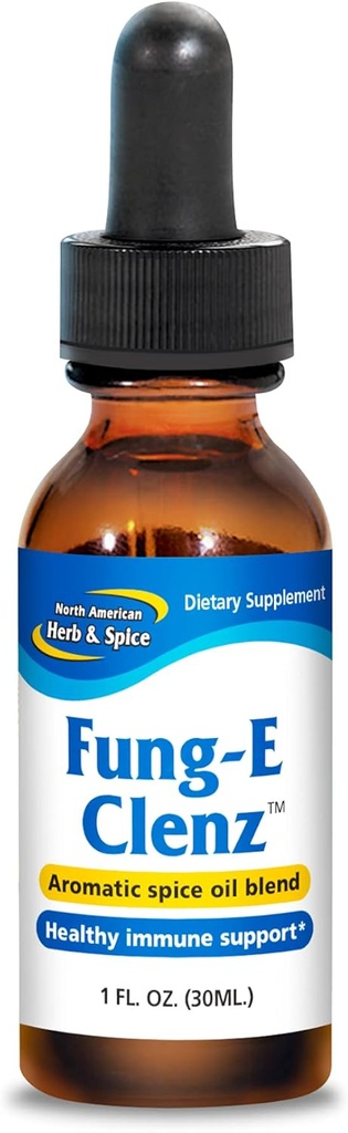 Herbes et épices d'Amérique du Nord, Fung-e-clenz, 1-Ounce
