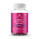 Probiotiques de la nutrition ancienne, probiotiques SBO Gommies de baies 10 milliards d'UFC*/Servage, soutien de la réponse saine et digestive et immunitaire, sans gluten, réduit le gonflement occasionnel, 60 comtes