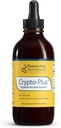 Geforschte Ernährung Crypto-Plus - Gezielte mikrobielle & Immununterstützung Formel mit Rotwurzel, Schwarzer Walnussextrakt und Phospholipid Lieferung für maximale Nährstoffaufnahme (4 Fl Oz)