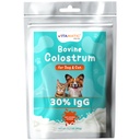 Vitamatic Bovine Colostrum für Hunde und Katzen, 90 Gramm, 30% Immunoglobuline, Gras Fed