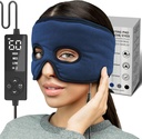 CREATRILL Heated Sinus Relief Maske, Face Heizkissen für Sinusdruck, Migraine Maske für Kopfschmerzen Relief